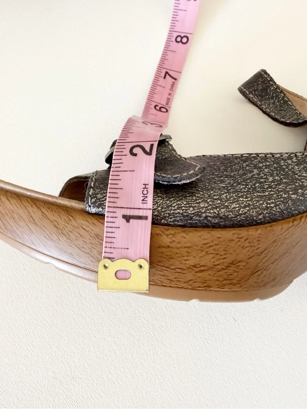 Dansko Shoes Clogs Metallic Gray Slingback Sandal with Wood-Look Wedge 10